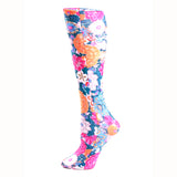 Celeste Stein Womens 15-20 mmHg Compression Sock-Lin