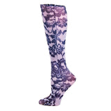 Celeste Stein Womens 8-15 mmHg Compression Sock-Queen-Power Lace