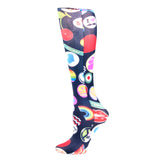 Celeste Stein Womens 15-20 mmHg Compression Sock-Queen-Fun City