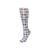 Celeste Stein 20-30 mmHg Compression Sock-Queen-Damask Harlequin