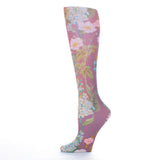 Celeste Stein 20-30 mmHg Compression Sock-Queen-Muted Violet Marona