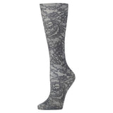 Celeste Stein 20-30 mmHg Compression Sock-Queen-Nude Morning Lace