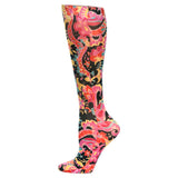 Celeste Stein Womens Compression Sock-Vintage Paisley