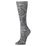 Celeste Stein Compression Sock-Nude Morning Lace