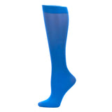 Celeste Stein Womens Compression Sock-Royal Solid