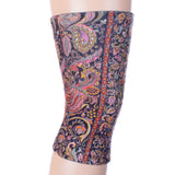 Celeste Stein Womens Light/Moderate Knee Support-Small Black Versache