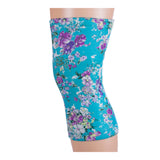 Celeste Stein Womens Light/Moderate Knee Support-Turquoise Klara