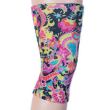 Celeste Stein Womens Light/Moderate Knee Support-Vintage Paisley