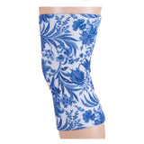 Celeste Stein Womens Light/Moderate Knee Support-Navy Paris