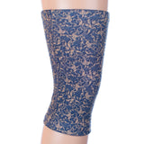 Celeste Stein Womens Light/Moderate Knee Support-Navy Damask