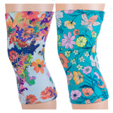 Celeste Stein Knee Support Set-Fancy Watercolors & Lilies