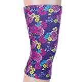 Celeste Stein Womens Light/Moderate Knee Support-Navy Daisy