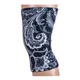 Celeste Stein Womens Light/Moderate Knee Support-Black Calypso