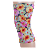 Celeste Stein Womens Light/Moderate Knee Support-Daisies