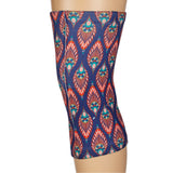 Celeste Stein Womens Light/Moderate Knee Support-Fall Peacock