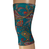 Celeste Stein Womens Light/Moderate Knee Support-Paisley Dance