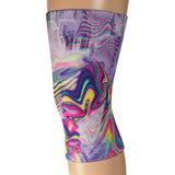 Celeste Stein Light/Moderate Knee Support-Purple Oilescent