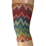 Celeste Stein Womens Light/Moderate Knee Support-Fall Chevron