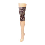 Celeste Stein Womens Light/Moderate Knee Support-Hairy Leopard