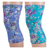 Celeste Stein Knee Support Set-Turquoise Klara & Purple Klara