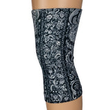 Celeste Stein Light/Moderate Knee Support-Black & White Versache