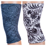 Celeste Stein Knee Support Set-Queen-Midnight Lace & Black Paris