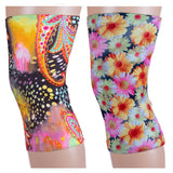 Celeste Stein Knee Support Set-Queen-Multi Gogo & Daisies