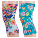 Celeste Stein Knee Support Set-Queen-Fancy Watercolors & Lilies