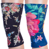 Celeste Stein Knee Support Set-Queen-Navy Paradise & Renees Garden