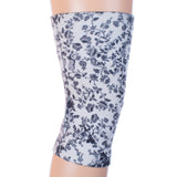 Celeste Stein Womens Light/Moderate Knee Support-Climbing Roses White