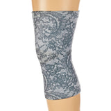 Celeste Stein Light/Moderate Knee Support-Queen-Grey Morning Lace