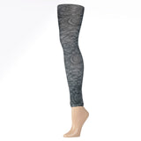 Celeste Stein Womens Leggings-Midnight Lace