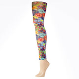 Celeste Stein Womens Leggings-Bouquet