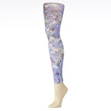 Celeste Stein Womens Leggings-Purple Klara