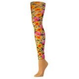 Celeste Stein Womens Leggings-Daisies