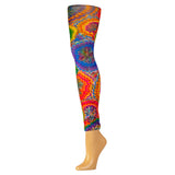 Celeste Stein Womens Leggings-Austin Powers