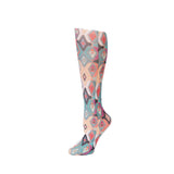 Celeste Stein Sock-Abstract Argyle