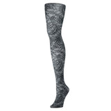 Celeste Stein Womens Tights-Midnight Lace