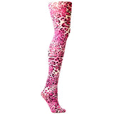 Celeste Stein Womens Tights-Fushia Tarzan