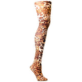 Celeste Stein Womens Tights-Golden Tarzan