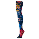 Celeste Stein Womens Tights-Navy Paradise