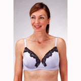 Classique 718 Post Mastectomy Fashion Bra-34A-Lavender