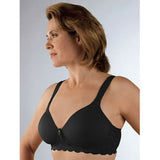 Classique 730 Post Mastectomy Fashion Bra-Black-32A