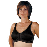 Classique 732 Post Mastectomy Fashion Bra-Black-34A