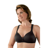 Classique 759E Post Mastectomy Fashion Bra-Black-34A