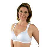 Classique 759E Post Mastectomy Fashion Bra-White-34B