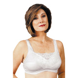 Classique 765SE Post Mastectomy Fashion Bra-White-34A