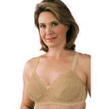 Classique 766 Post Mastectomy Fashion Bra-Beige/Skin-34A