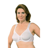 Classique 768 Post Mastectomy Fashion Bra-White-34D