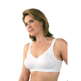 Classique 769E Post Mastectomy Fashion Bra-White-34A